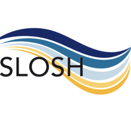 SLOSH logotyp.